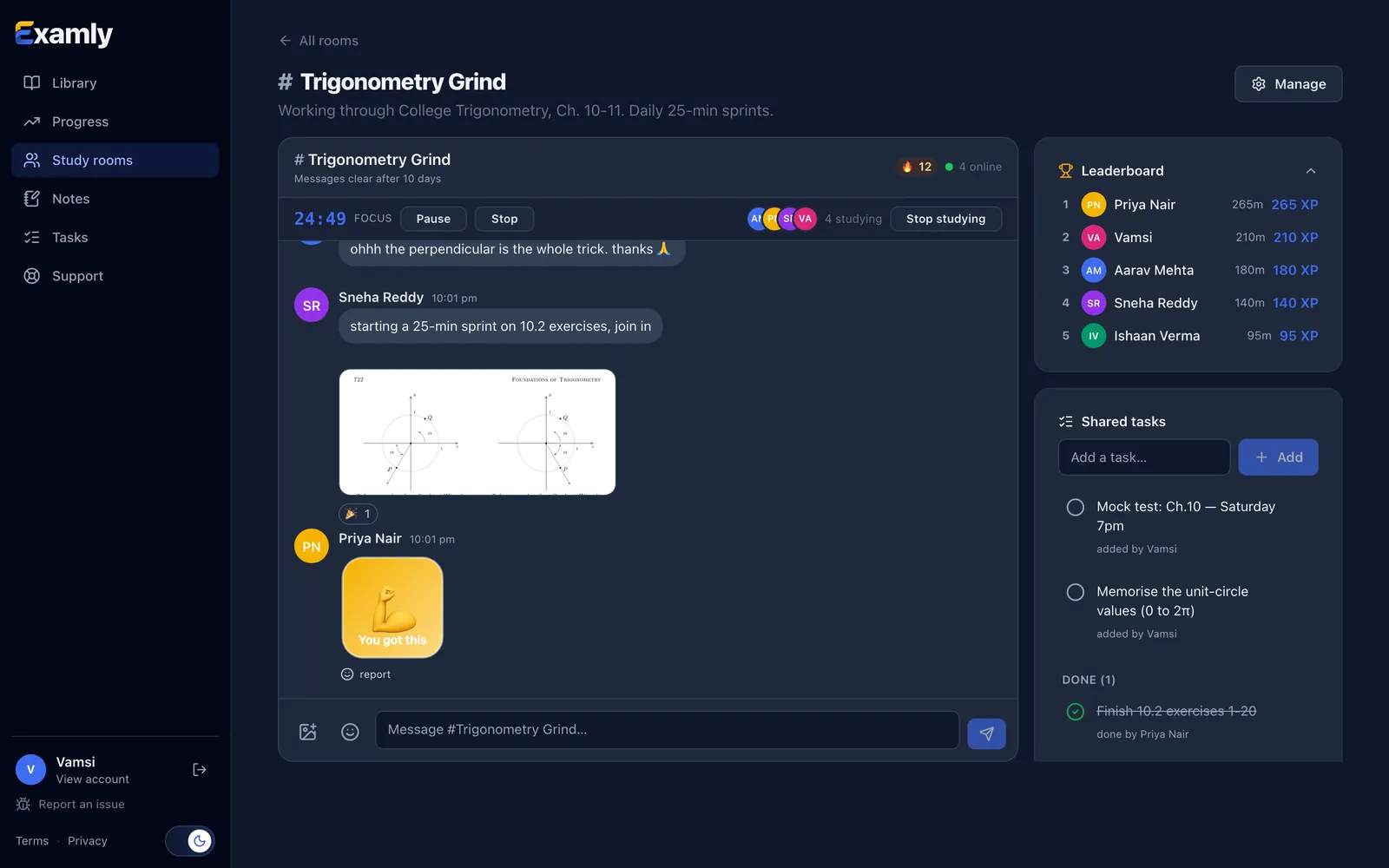 A shared timer, and a leaderboard you can't fake